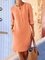 Women Solid Shift Casual Maxi Dress