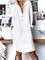 Long Sleeve Cotton Casual Dress