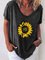 Women Short Sleeve Blouses Shift Shirts & Tops