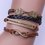 Boho Women Brown Bracelets