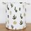 Large waterproof laundry basket for dirty clothes