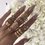 Women Vintage Ring Sets