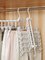 New 3D Space Saving Hanger Magic Clothes Hanger with Hook Closet Organizer Home Tools Closet Organizer Rack