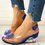 Women Casual Daily Comfy Flower Wedge Sandals