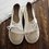 Women Vintage Closed Toe Slip on Flat Heel Shoes
