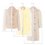 Hanging Garment Bag Clear Plastic Breathable Moth Proof Clothing Cover Clothes Storage Travel Closet Dust Cover