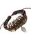 Women Handmade Braided Artificial Leather Bracelets