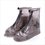 Waterproof Protector Shoes Boot Cover Unisex Zipper Rain Shoe Covers Anti-Slip Rain Shoes