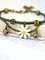 Adjustable Casual Alloy Daisy Bracelets