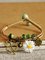 Vintage Casual Woven Ceramic Daisy Bracelets
