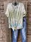 Casual Ombre/tie-Dye Tops