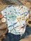 Casual Short Sleeve Round Neck Plus Size Tops