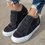 Low Heel All Season Sneakers
