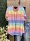 Cotton Striped Short Sleeve Casual Shirts & Tops