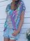 Casual Floral Printed Chiffon Top
