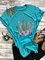 Blue Plants Short Sleeve Cotton Shirts & Tops