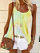 Printed Sleeveless Cami Top