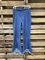 Brushed Elasticated Simple Retro Flared Jeans