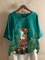 Casual Long Sleeve Crew Neck Top