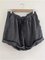 Plus Size Casual Solid Pockets Shorts