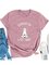 Short Sleeve Casual Cotton-Blend Tee