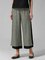 Women Cotton Casual Pants Solid Trousers