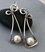 Sliver Casual Alloy Earrings