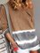 Casual Crew Neck Cotton Long Sleeve Tops