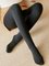 Women Stretch Plain Legging & Socks Pant
