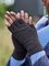 Vintage Statement Plain Fingerless Casual Gloves