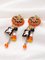 Casual Alloy Halloween Earrings