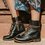 Daily All Season Flat Heel Boots