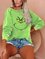 Graffiti Long Sleeve Sweatshirt