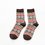 Breathable Plaid Women Socks
