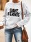 Save Ferris Classic 80's Movie Funny Parody Sweatshirt