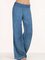 Basic Solid Casual Pants Denim Trousers