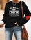 Long Sleeve Vintage Sweatshirt