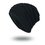 Knitted plus velvet padded hat