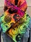 Multicolor Casual Scarves & Shawls
