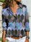 Long Sleeve Casual Printed Shirts & Tops