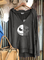 Casual Letter Print Long Sleeve Hoodie