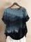 Short Sleeve Casual Printed Ombre/tie-Dye Shirts & Tops