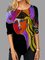 Shift Long Sleeve Floral-Print Shirts & Tops