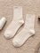 Thick winter mid-length tube socks