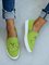Grinch Flat Heel Canvas Flats