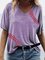 V Neck Short Sleeve Shirts & Tops