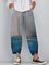 Corduroy Vintage Ombre/tie-Dye Pants