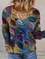 Cotton-Blend Casual Long Sleeve Shirts & Tops