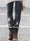 Plus size thick warm leggings Casual Cotton Pants
