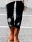 The dandelion Plus size thick warm leggings Casual Cotton Pants